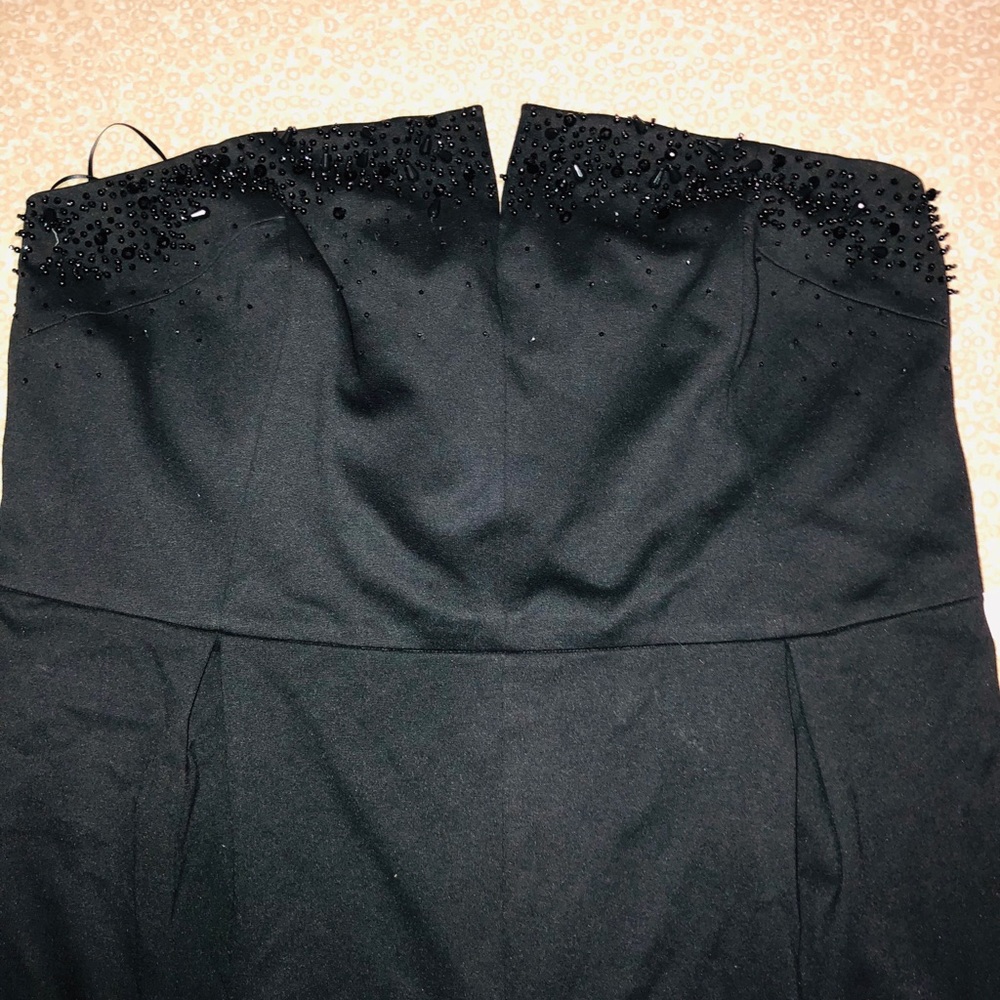 Harper and liv strapless jumpsuit